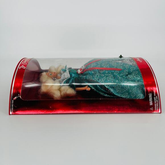 Happy Holidays 1995 Special Edition Vintage Mattel Barbie Doll - NRFB/NIB - Picture 4 of 13